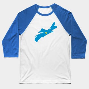 Nova Scotia Love Baseball T-Shirt